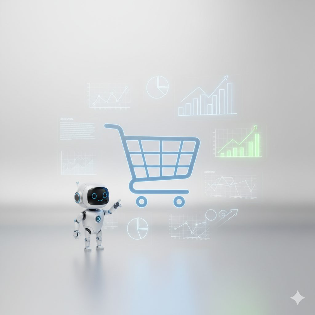 買い物をサポートするAI